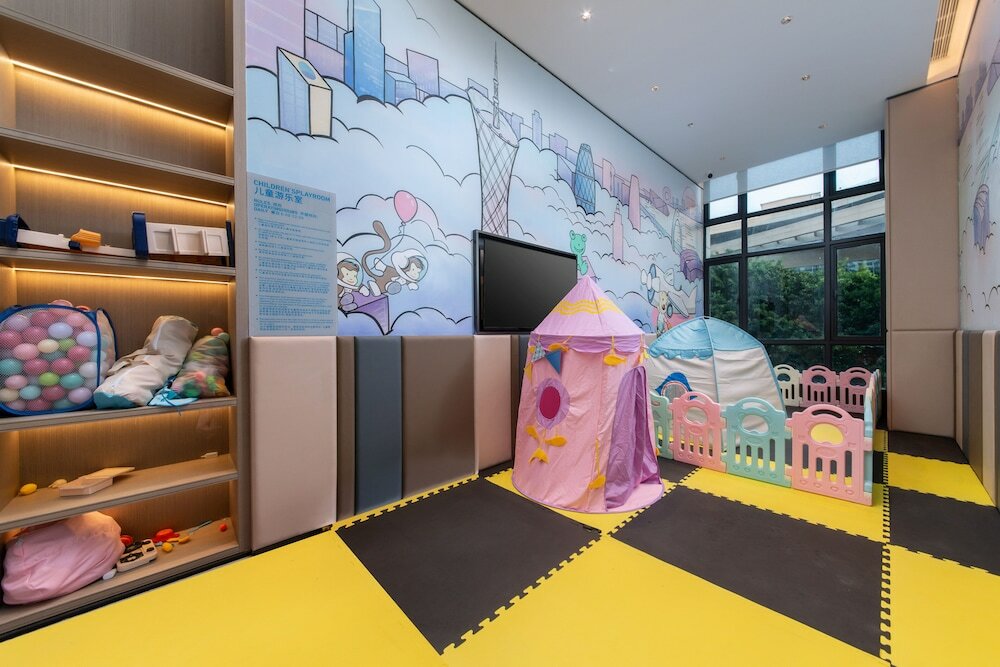 Фото Somerset Haizhu Centre Guangzhou