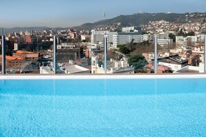 Гостиница Отель Catalonia Park Güell