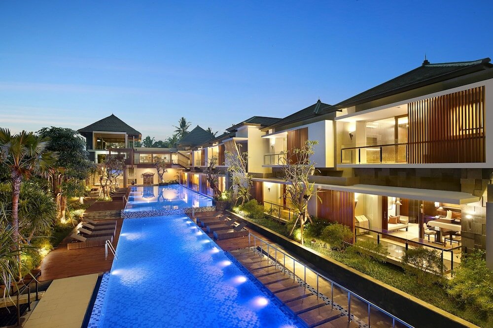 Фото Royal Kamuela Villas & Suites at Monkey Forest, Ubud - For Adults Only