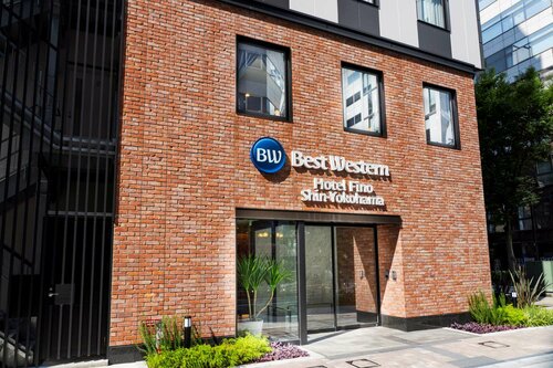 Внешний вид отеля Best Western Hotel Fino Shin-Yokohama в Йокогаме, фото 2