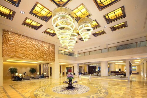 Внешний вид отеля DoubleTree by Hilton Hotel Putian в Путяни, фото 2