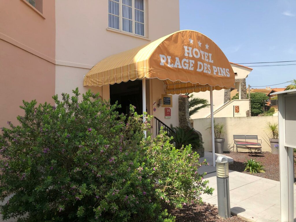 Hotel Hôtel Plage des Pins, Argeles‑sur‑Mer, photo