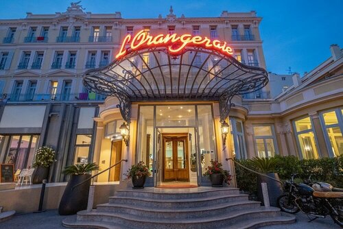 Гостиница L'Orangeraie Hotel by Miléade в Ментоне