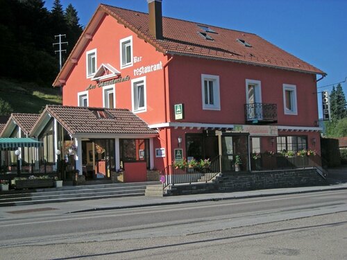 Гостиница Les Chatelminés Restaurant Chez Gustave в Эпинали