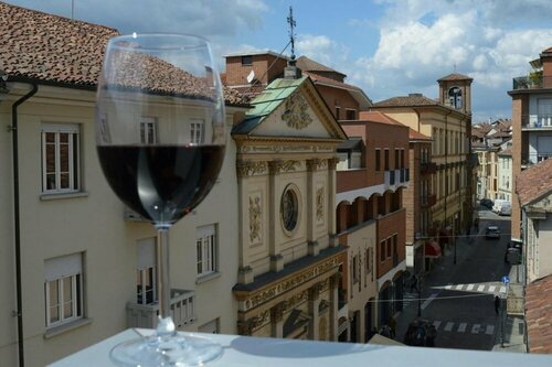 Внешний вид отеля Hotel Palio Asti в Асти, фото 1