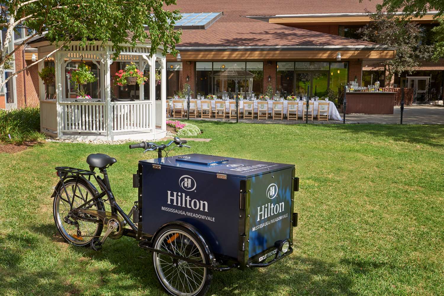 Фото Hilton Mississauga/Meadowvale