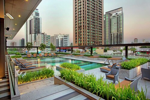 Гостиница DoubleTree by Hilton Hotel Sukhumvit Bangkok в Бангкоке
