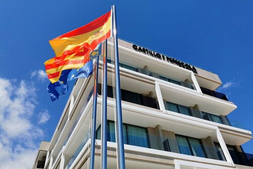 Внешний вид отеля Hotel & SPA Castillo de Peñíscola в Пеньисколе, фото 5