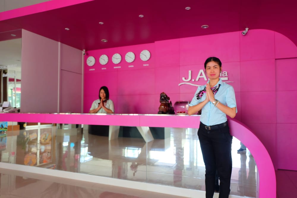 Фото J. A. Villa Pattaya Hotel