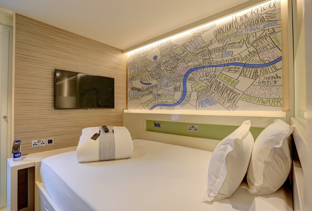 Фото Hub by Premier Inn London Goodge Street hotel