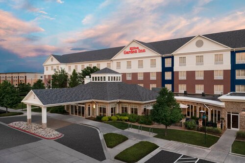 Внешний вид отеля Hilton Garden Inn Fort Collins в Форт-Коллинзе, фото 1