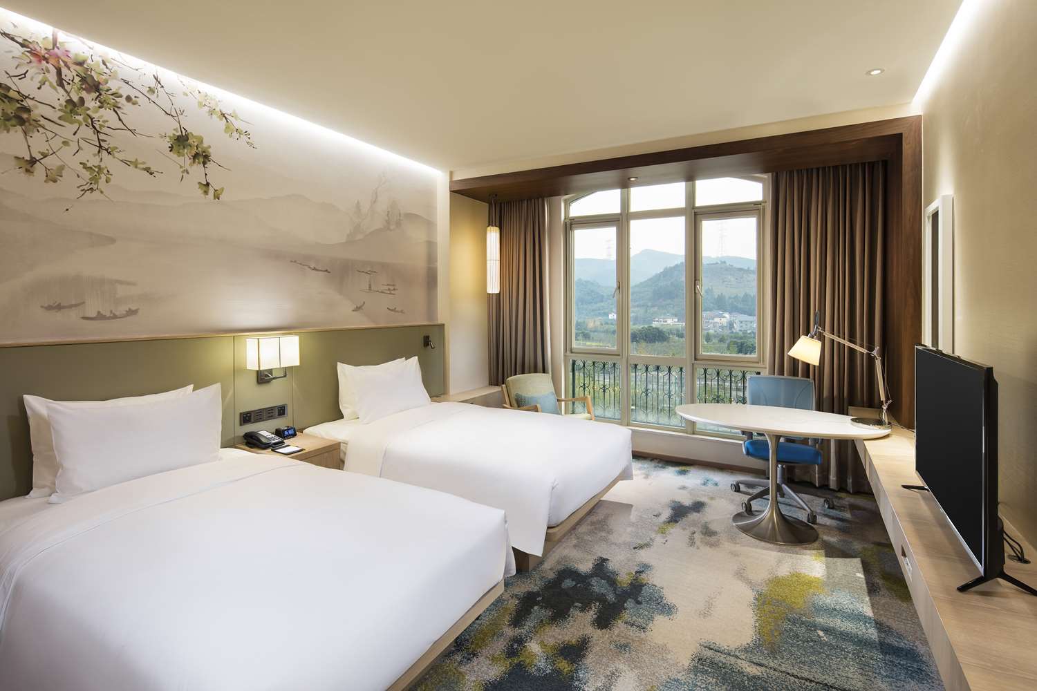 Фото Hilton Garden Inn Hangzhou Lu'niao