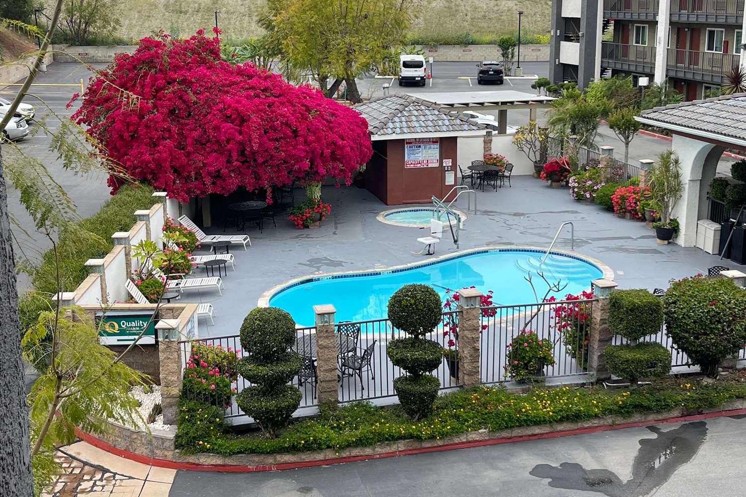 Фото Quality Inn Ontario Airport Convention Center