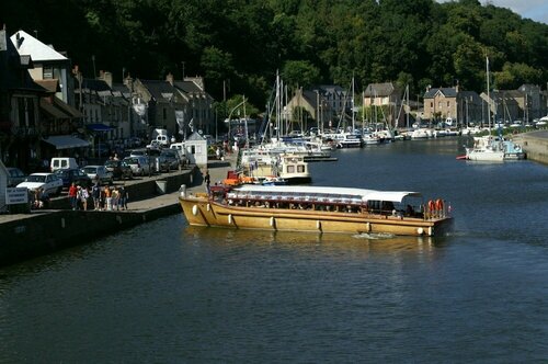 Внешний вид отеля Citotel Le Challonge в Динане, фото 5