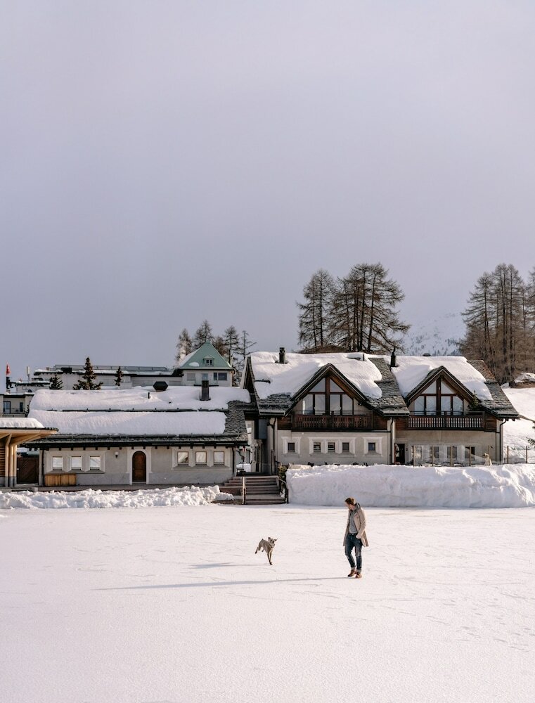 Фото Kulm Hotel St. Moritz