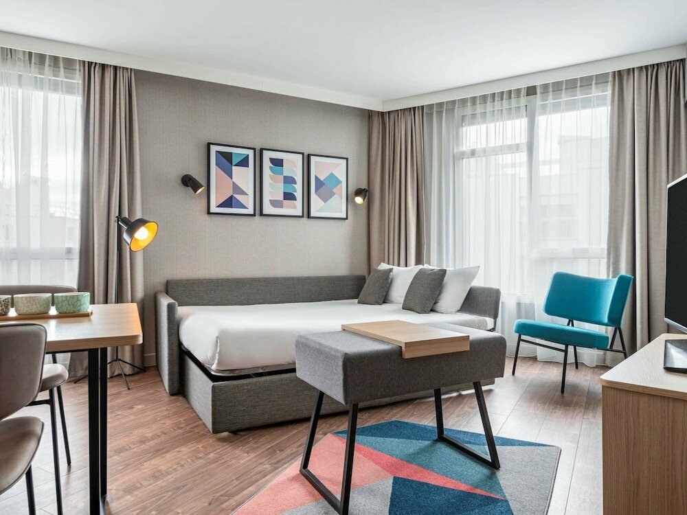 Hotel Aparthotel Adagio Paris Suresnes Longchamp, Suresnes, photo