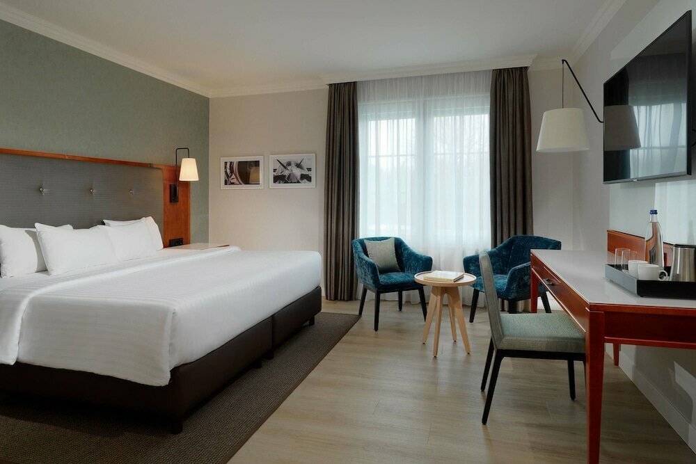 Hotel Courtyard by Marriott Hamburg Airport, Hamburg, photo