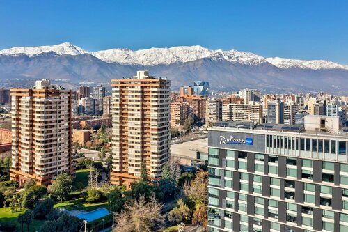 Внешний вид отеля Radisson Blu Plaza El Bosque Santiago в Провинции Сантьяго, фото 2