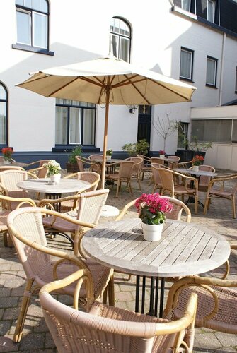 Внешний вид отеля Fletcher Hotel-Restaurant De Geulvallei в Валькенбурге, фото 2