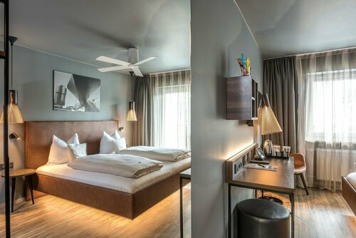 Внешний вид отеля Bavaria Boutique Hotel в Мюнхене, фото 3