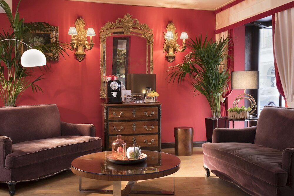 Фото Hotel des Deux Continents