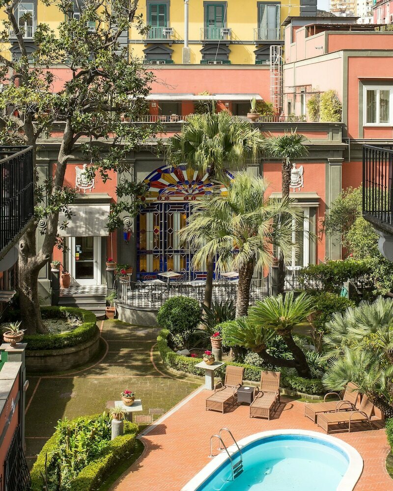 Hotel Costantinopoli 104, Naples, photo