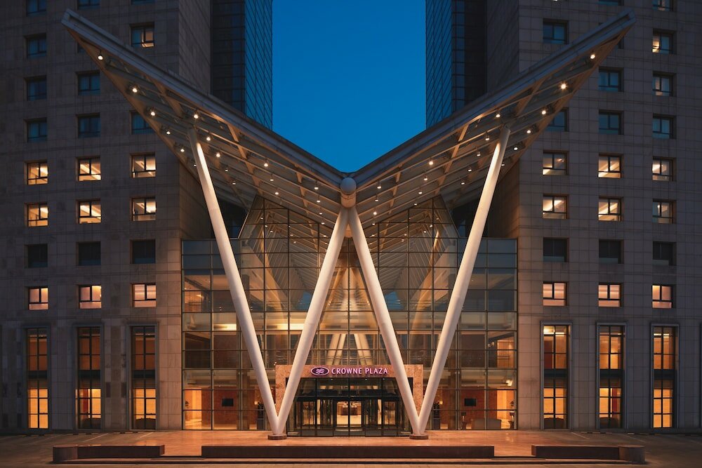 Фото Crowne Plaza Beijing International Airport