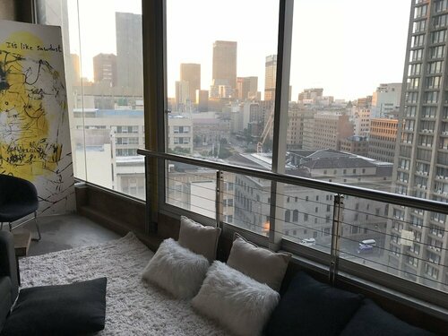 Гостиница The Franklin Loft Apartments в Йоханнесбурге