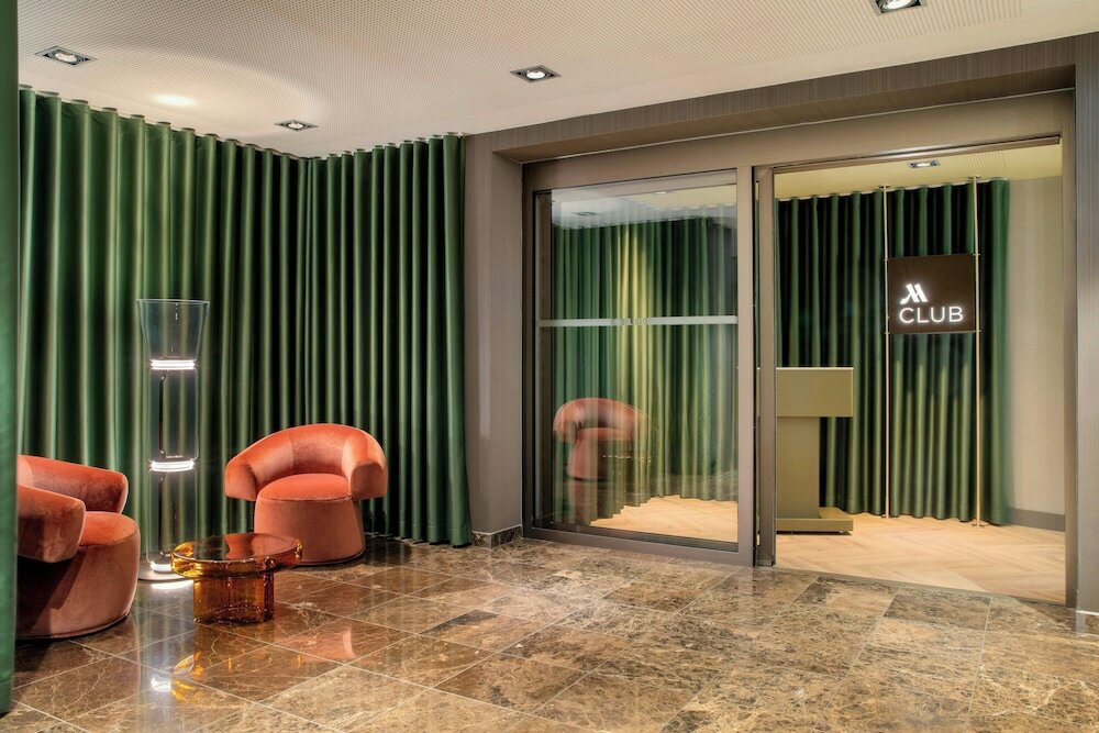 Фото Amsterdam Marriott Hotel
