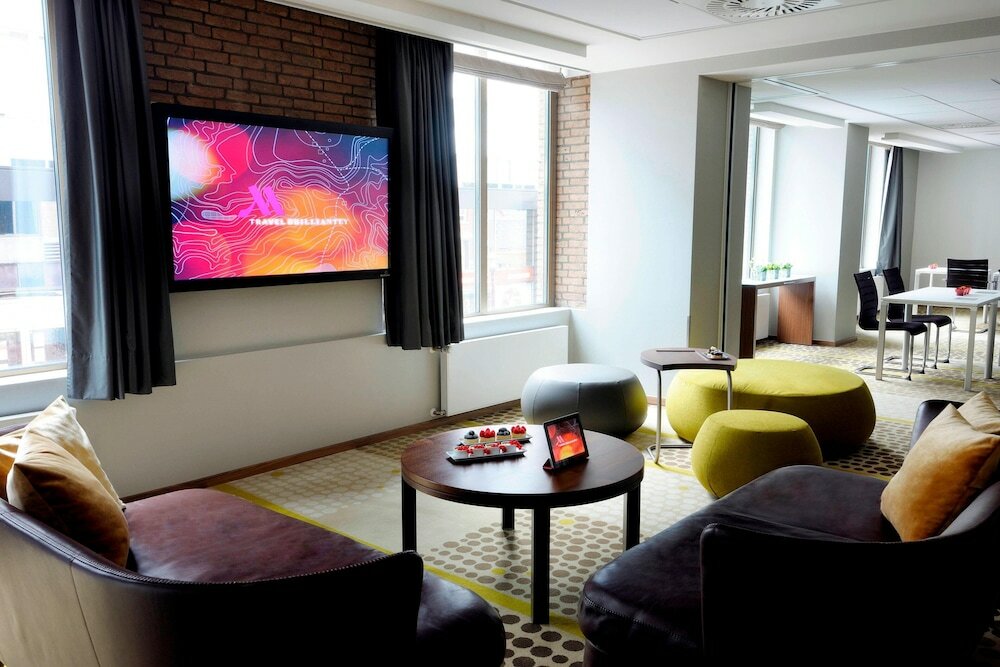 Фото Amsterdam Marriott Hotel