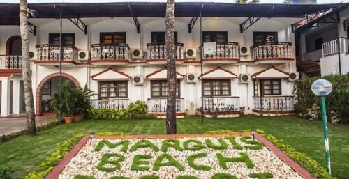 Внешний вид отеля Marquis Beach Resort в Синкверине, фото 3