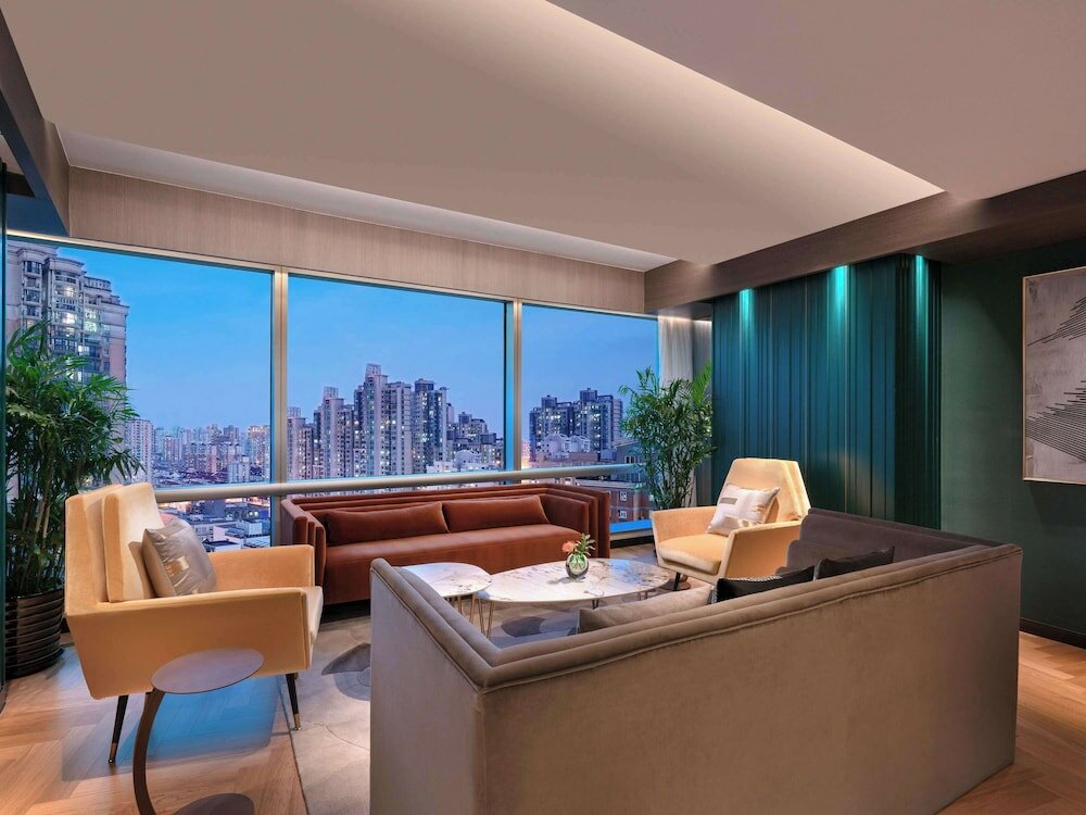 Фото Pullman Shanghai Central - In XinTianDi & Yu Garden Area