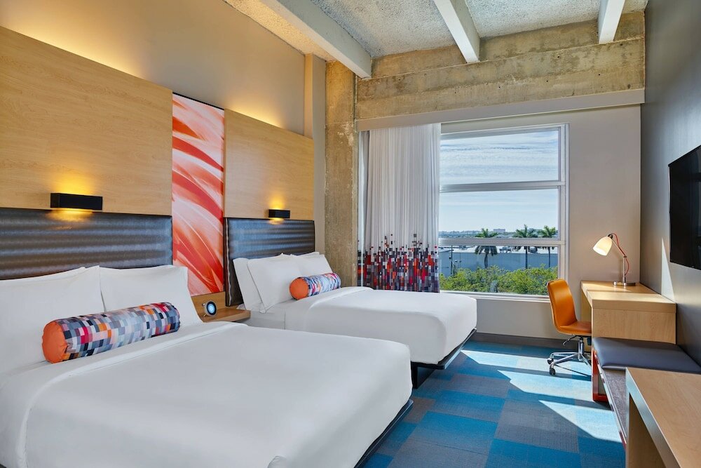 Фото Aloft Miami Airport