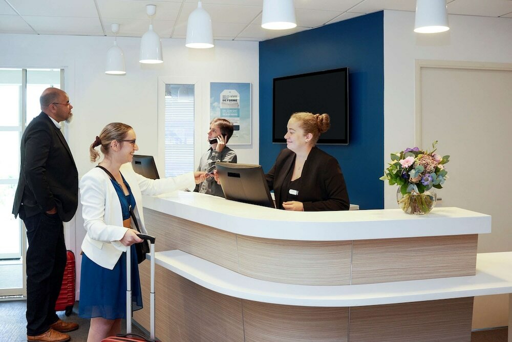 Фото Hotel Kyriad Le Mans Est