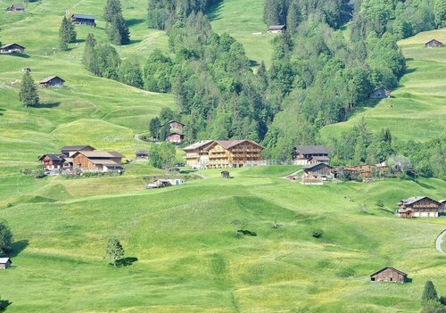 Внешний вид отеля Aspen alpin lifestyle hotel Grindelwald в Гриндельвальде, фото 4
