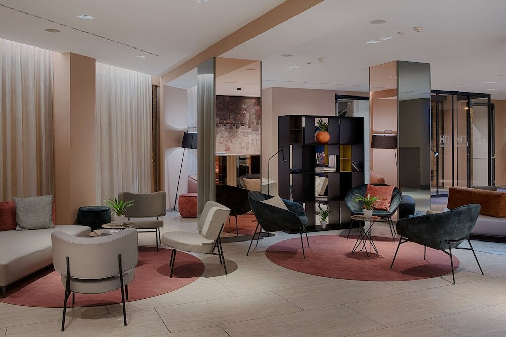 Фото Nh Bologna de la Gare