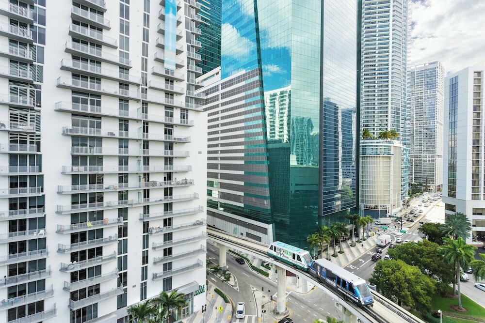 Фото Courtyard Miami Downtown/Brickell Area