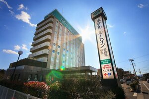 Гостиница Hotel Route-Inn Gotenba Ekiminami