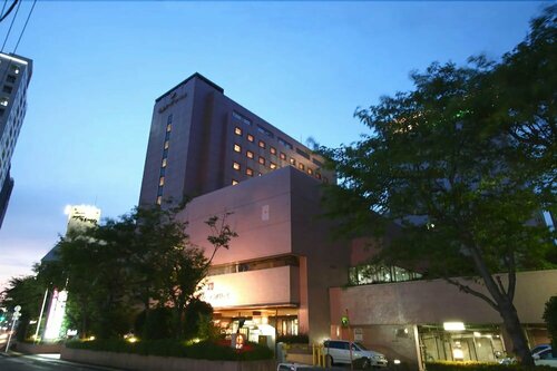 Гостиница Hotel Hiroshima Garden Palace в Хиросиме