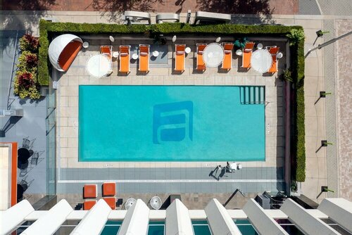 Внешний вид отеля Aloft Orlando Downtown в Орландо, фото 4