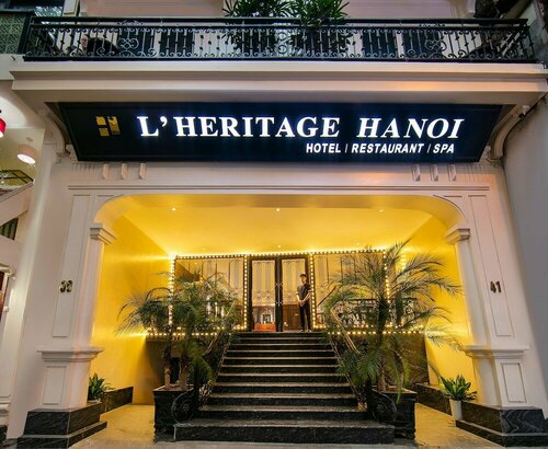 Внешний вид отеля L'Heritage Hotel в Ханом, фото 5