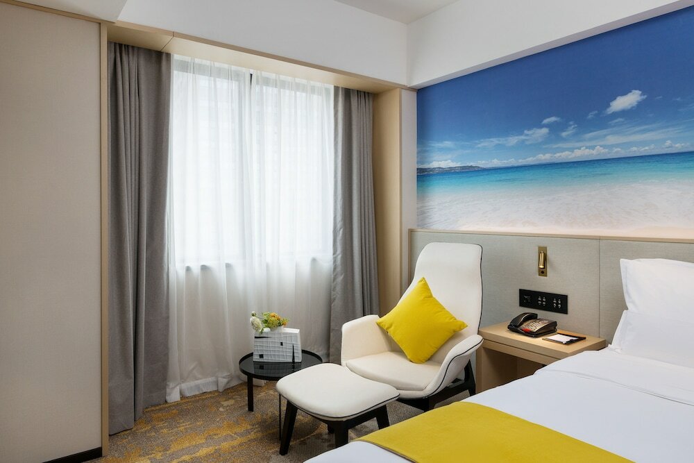 Фото Ausotel Smart Guangzhou Zhujiang New Town - Canton Fair Free Shuttle Bus