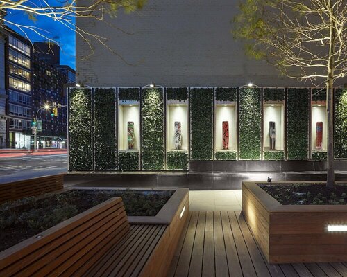 Гостиница CitizenM New York Bowery в Нью-Йорке