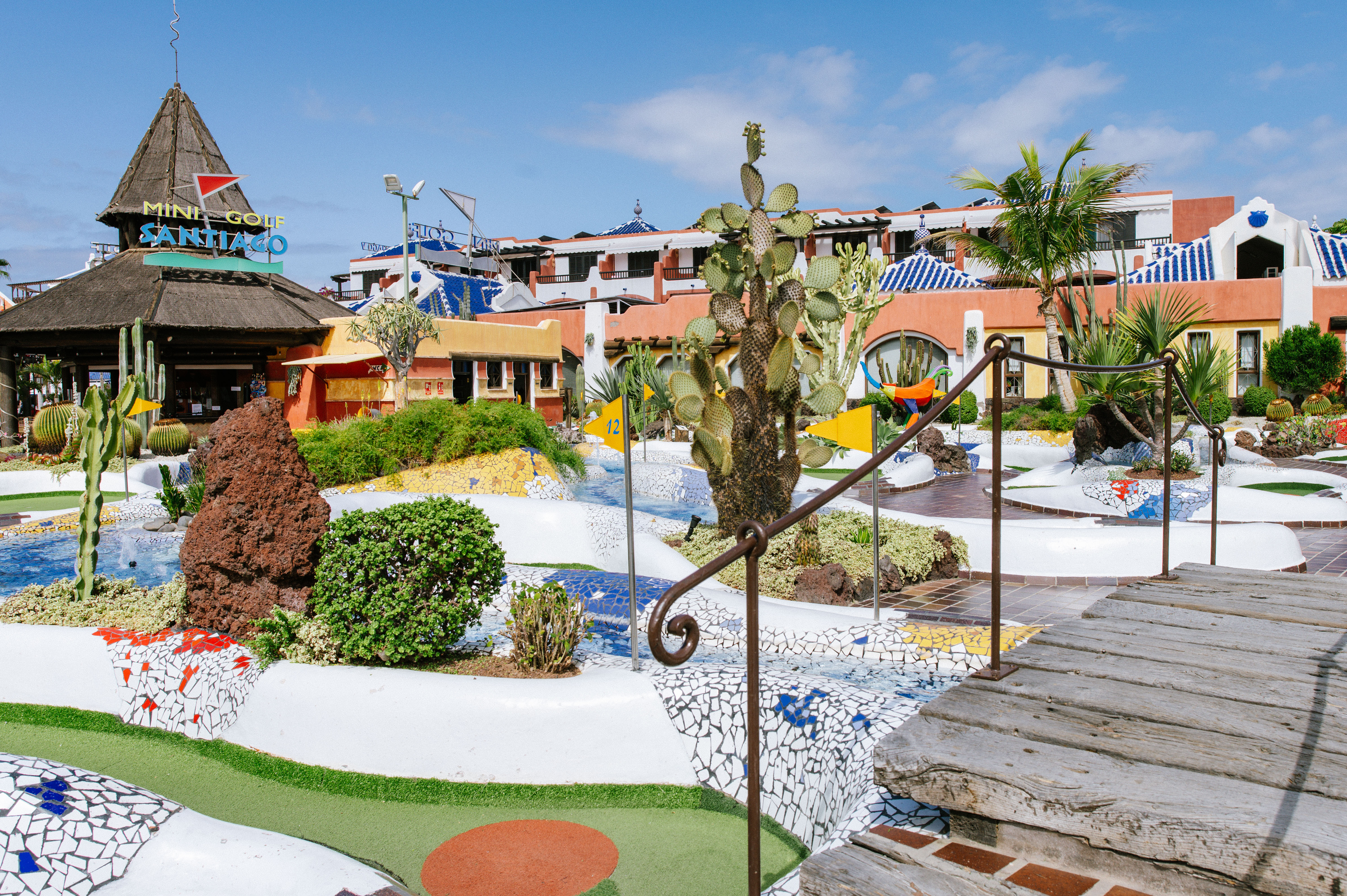 Фото Parque Santiago III