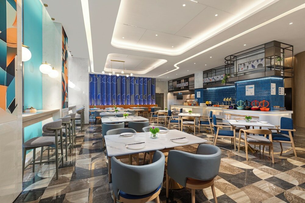 Фото Holiday Inn Express Shanghai Changfeng Park