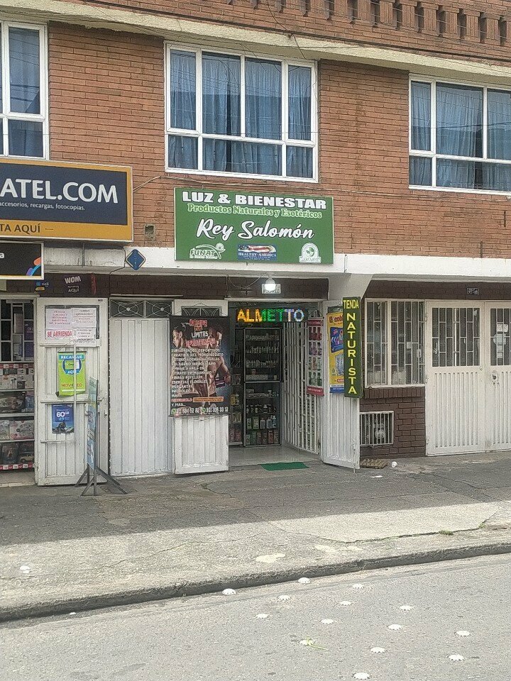 Health products Luz y bienestar, Bogota, photo