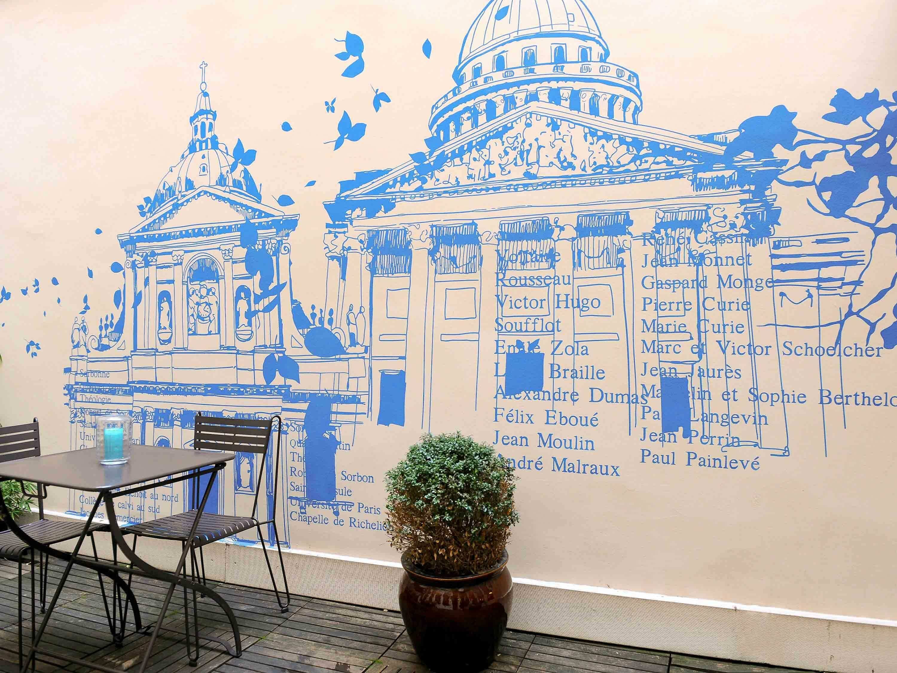 Фото Hotel Mercure Paris La Sorbonne Saint Germain des Pres