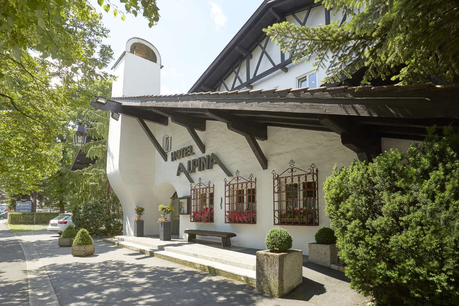 Фото Hyperion Hotel Garmisch – Partenkirchen