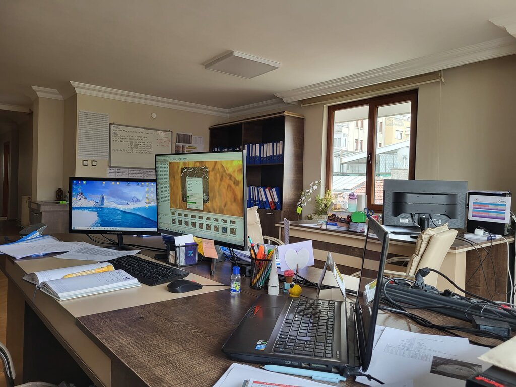 Cadastral works Global Map and Mine Harita Mad. İnş. İth. İhr. San, Ankara, photo