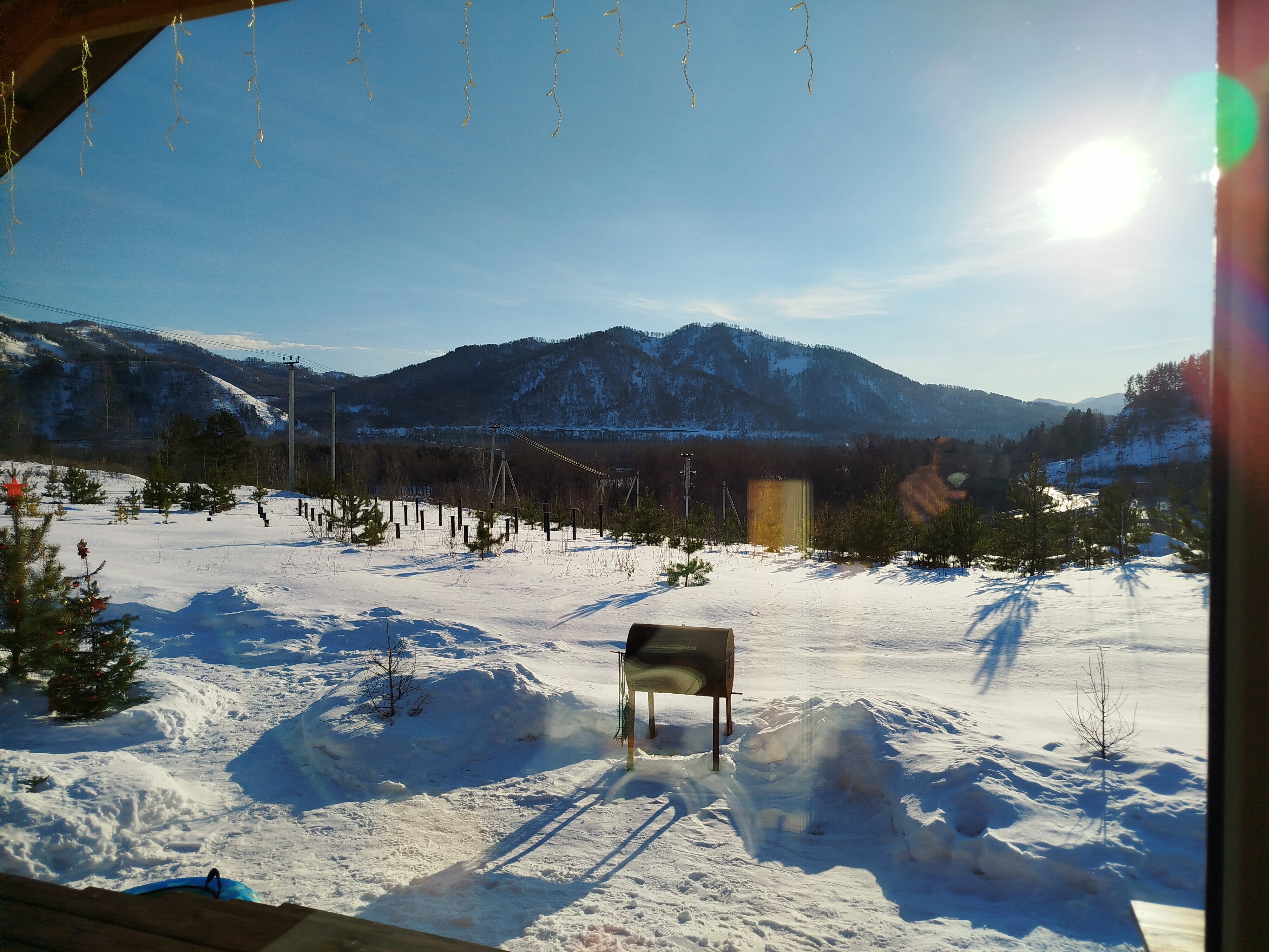 Фото Горная